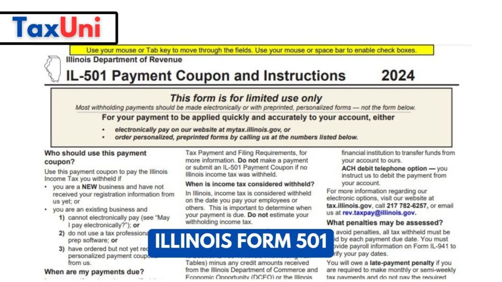 illinois-form-501