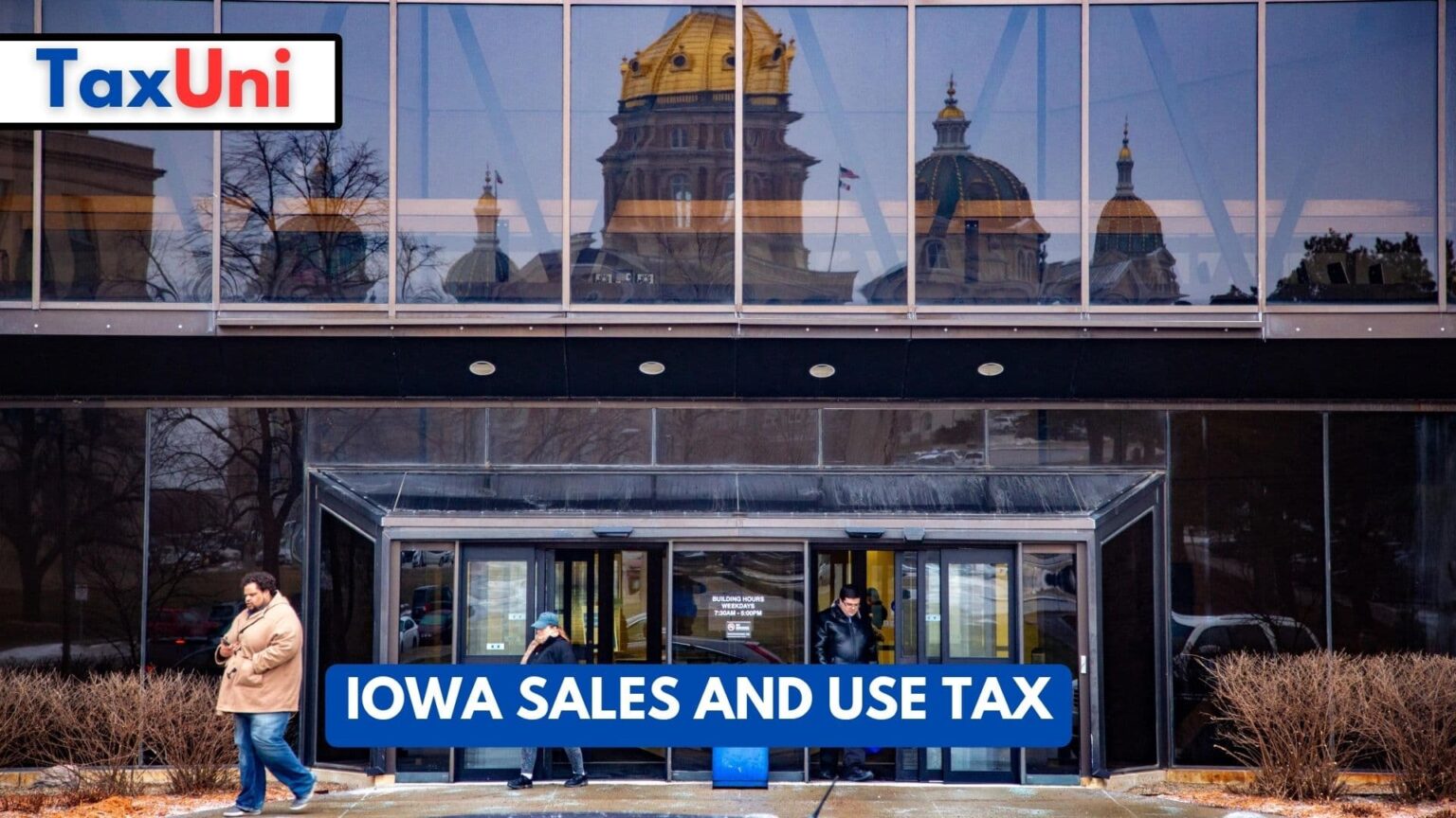 Iowa Sales and Use Tax