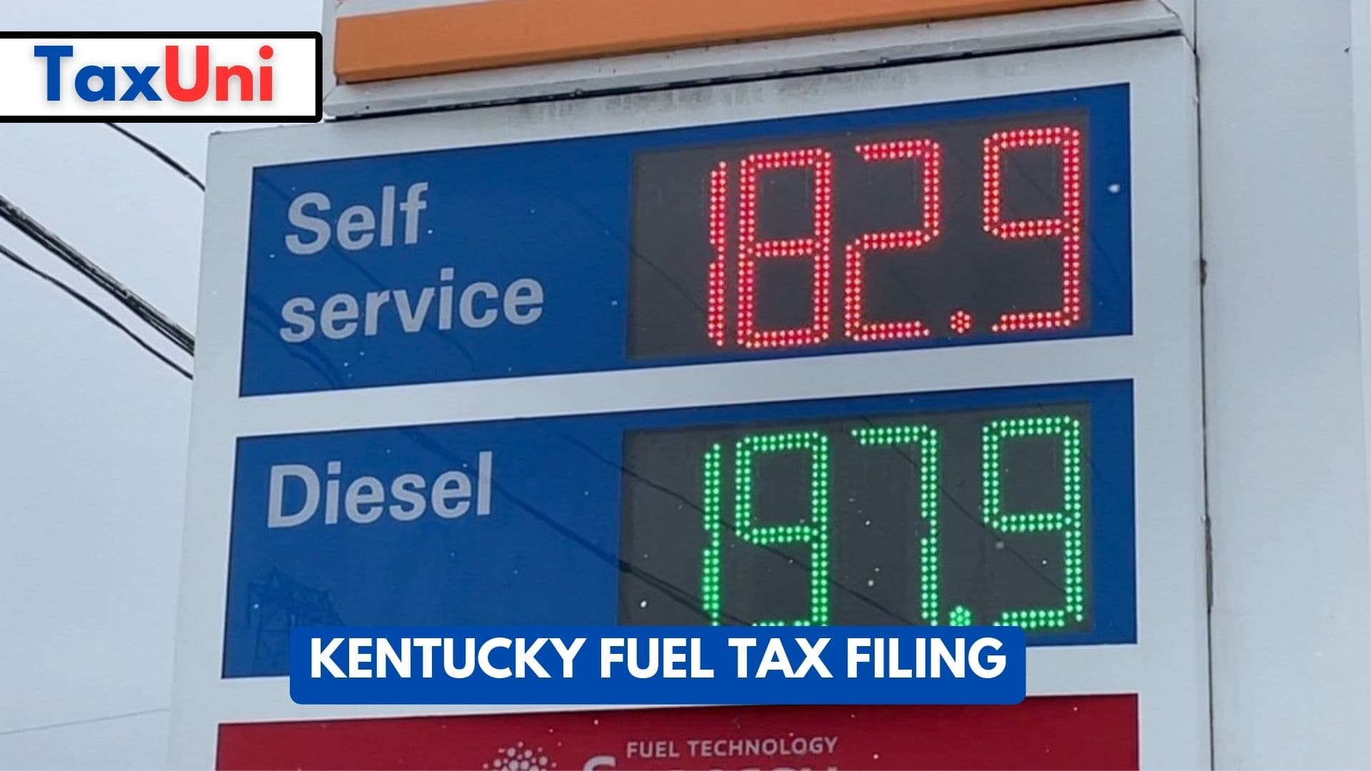 Kentucky Fuel Tax Filing