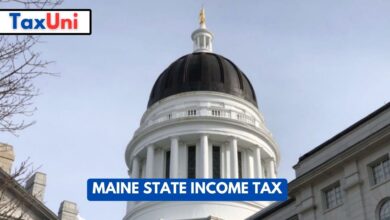 Maine State Income Tax