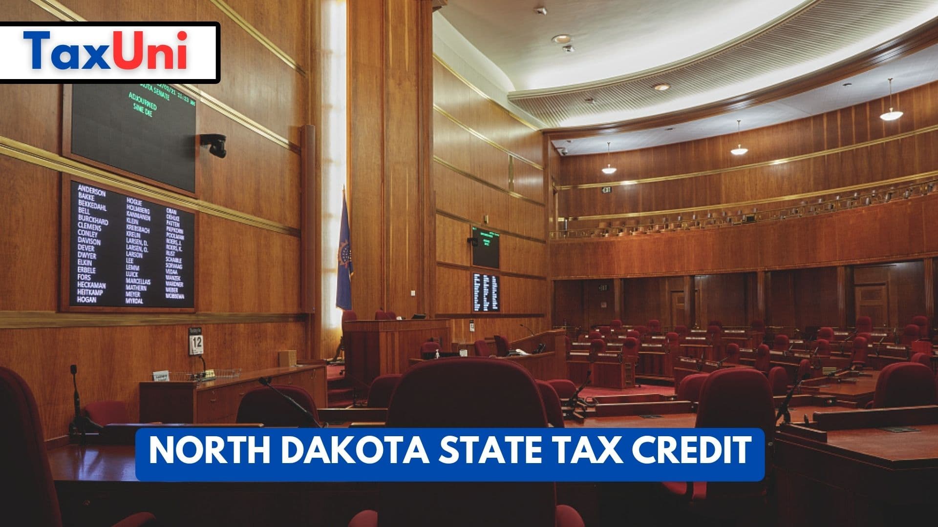 North Dakota State Tax Credit