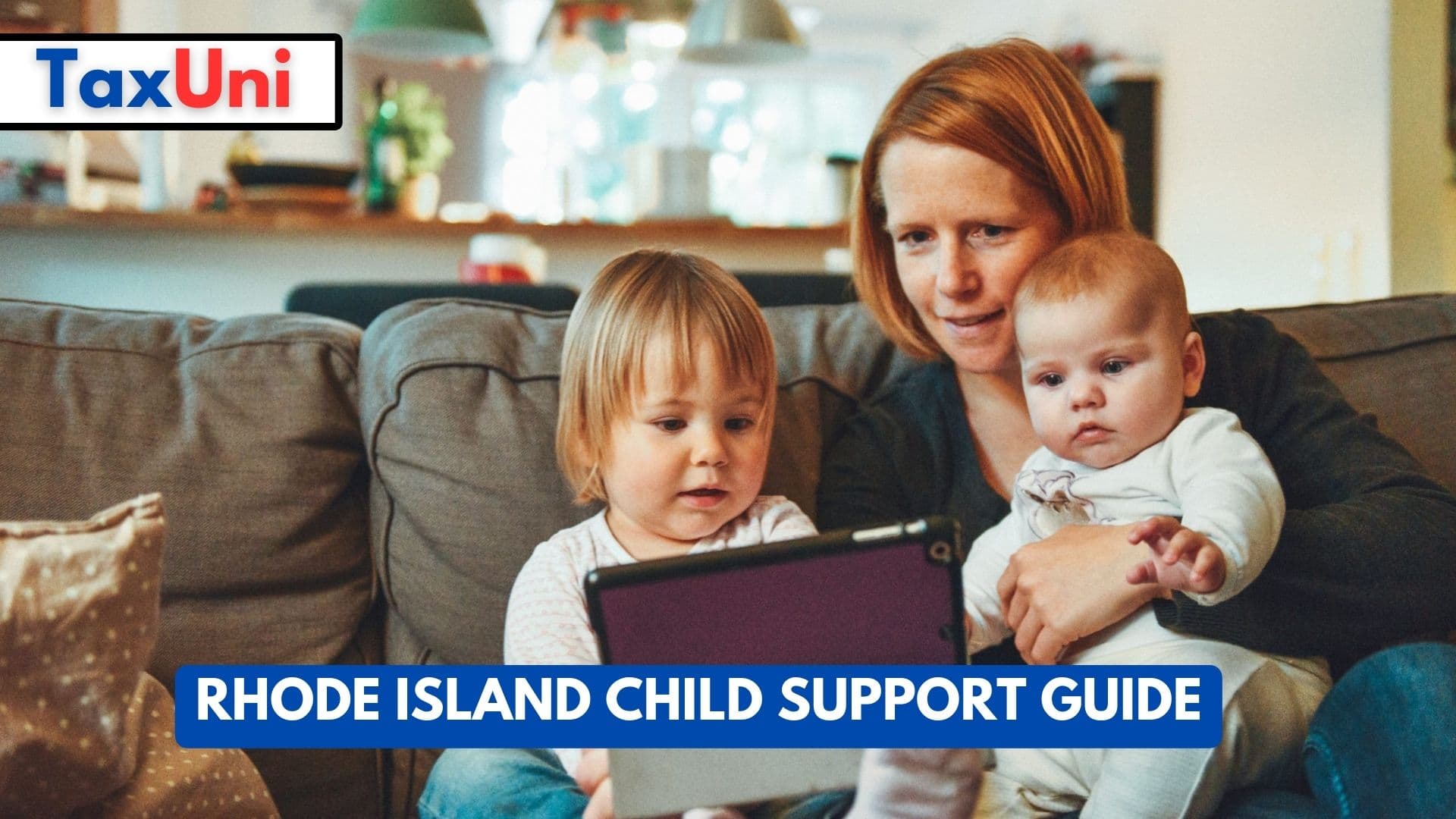 Rhode Island Child Support Guide
