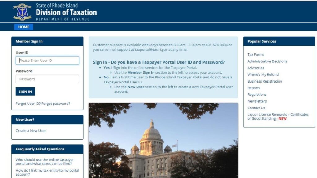 How to Pay Rhode Island Taxes Online? 1 Rhode Island Taxes Due Dates