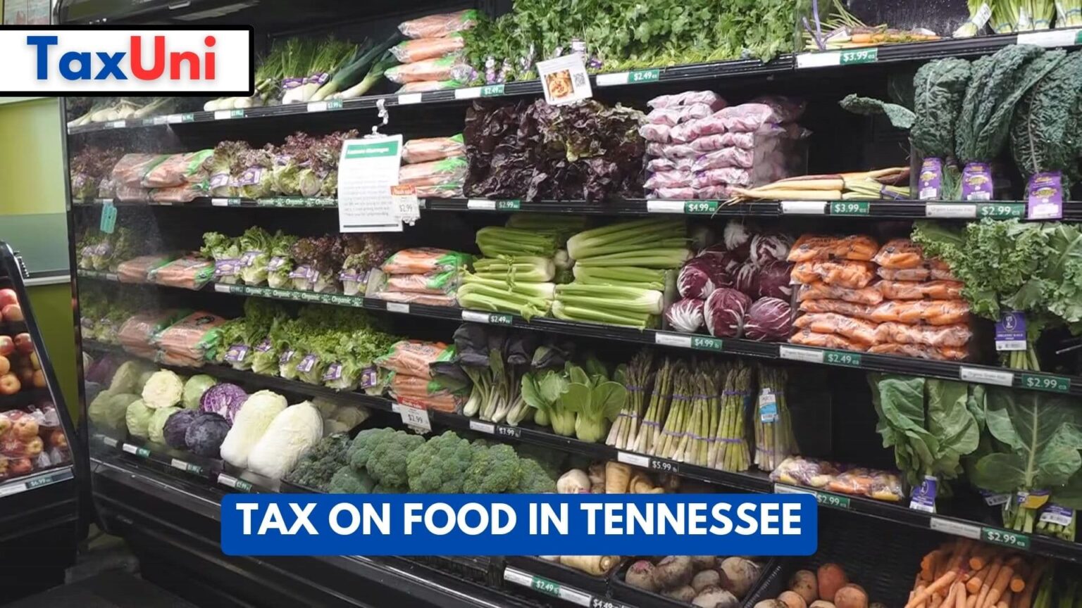 Tax on Food in Tennessee