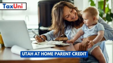 Utah At Home Parent Credit