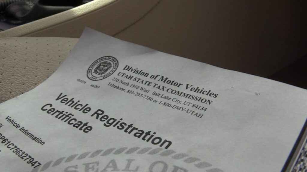 How to Renew Your Utah Vehicle Registration?