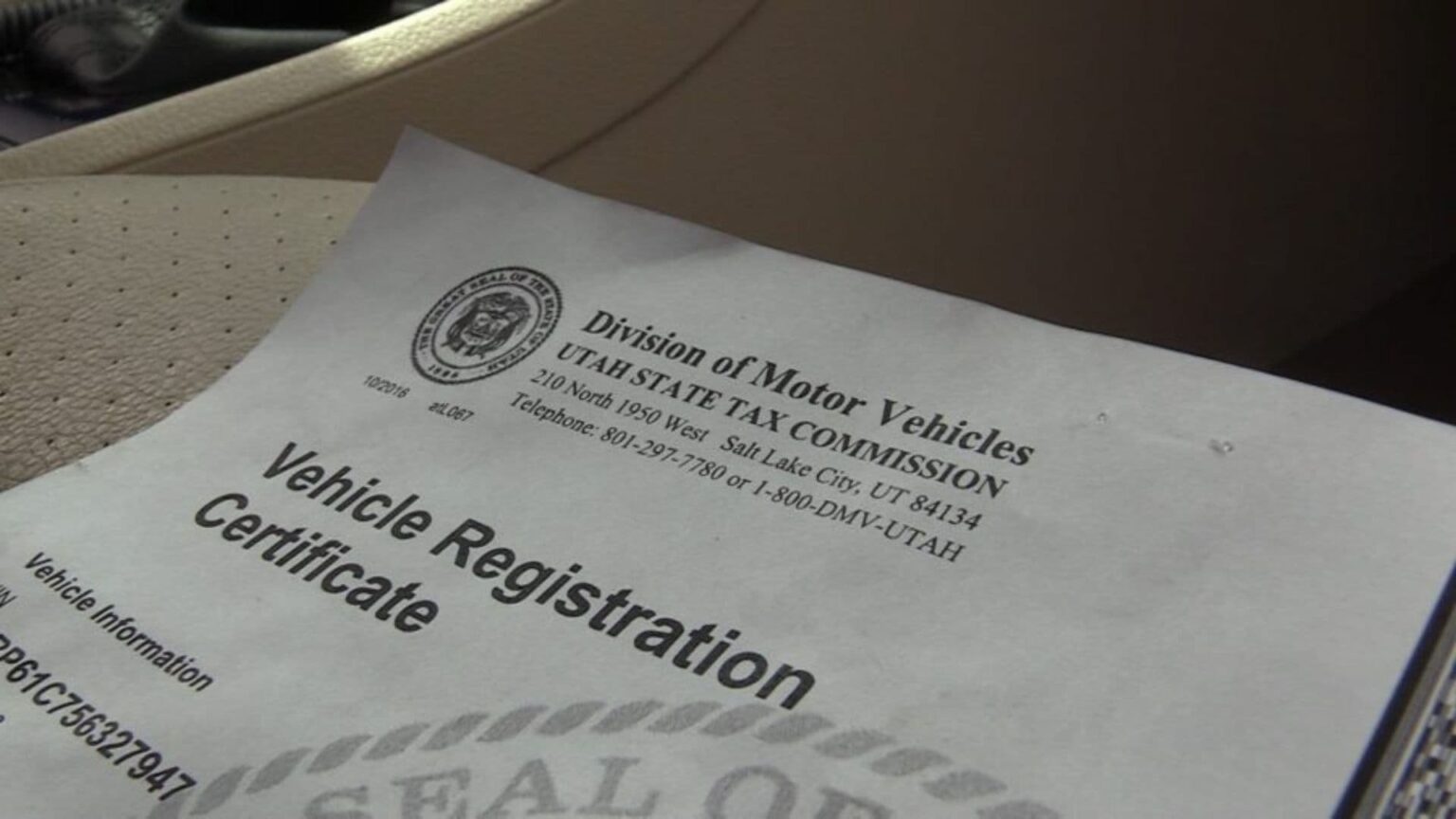 How To Get A Copy Of Utah Vehicle Registration at Ginny Lisa blog