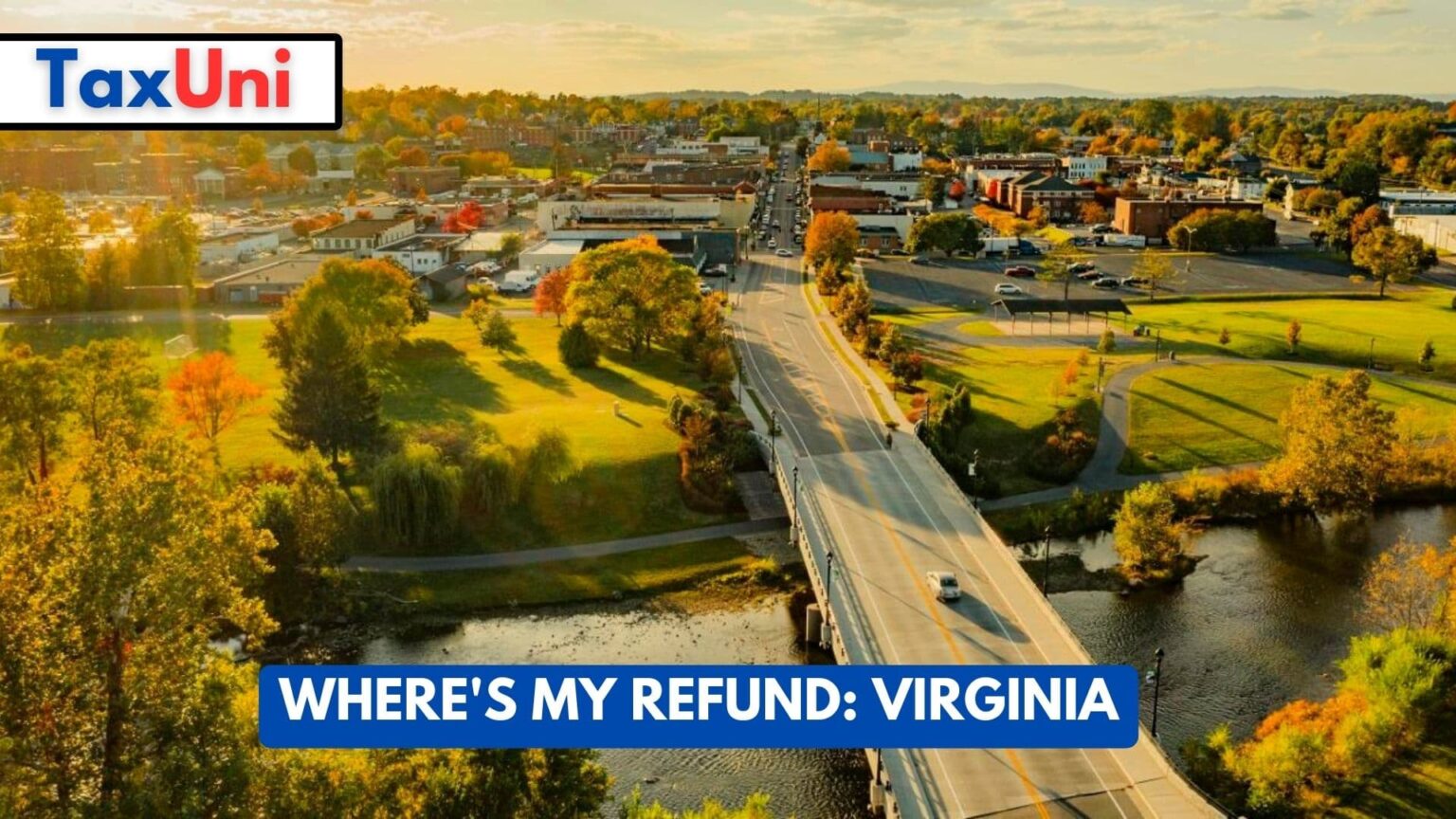 Where's My Refund: Virginia