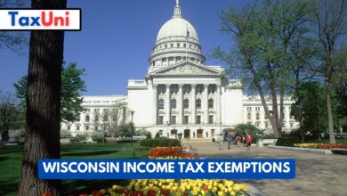 Wisconsin Income Tax Exemptions