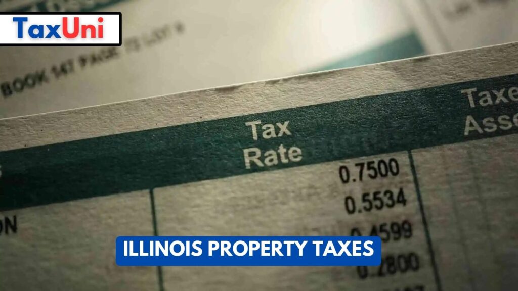 Illinois Property Taxes 2024 2025