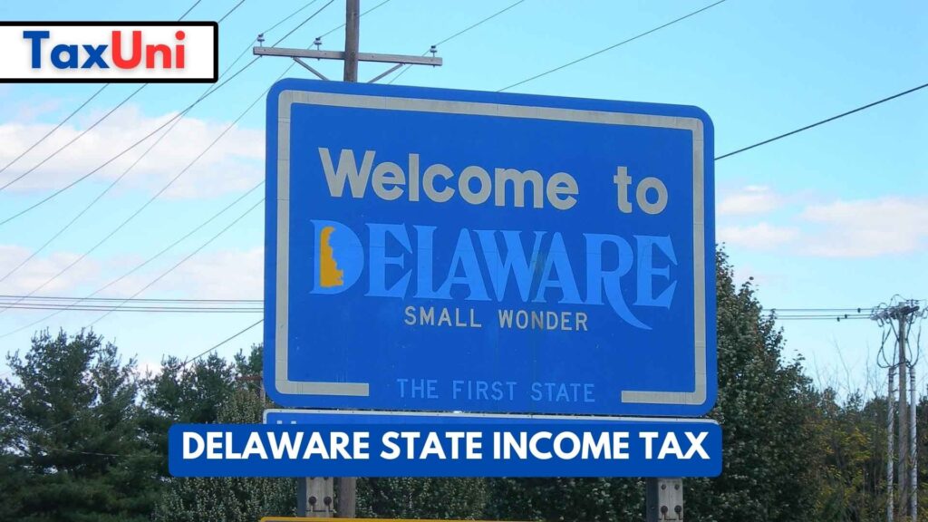 Delaware State Tax 2024 2025