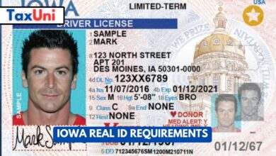 Iowa Real ID Requirements