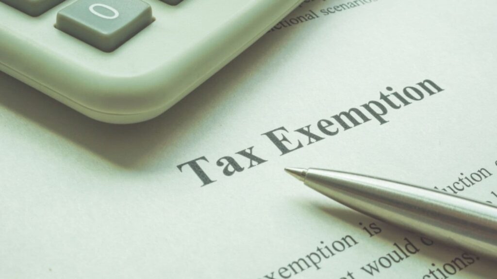 Massachusetts Sales Tax Exemptions