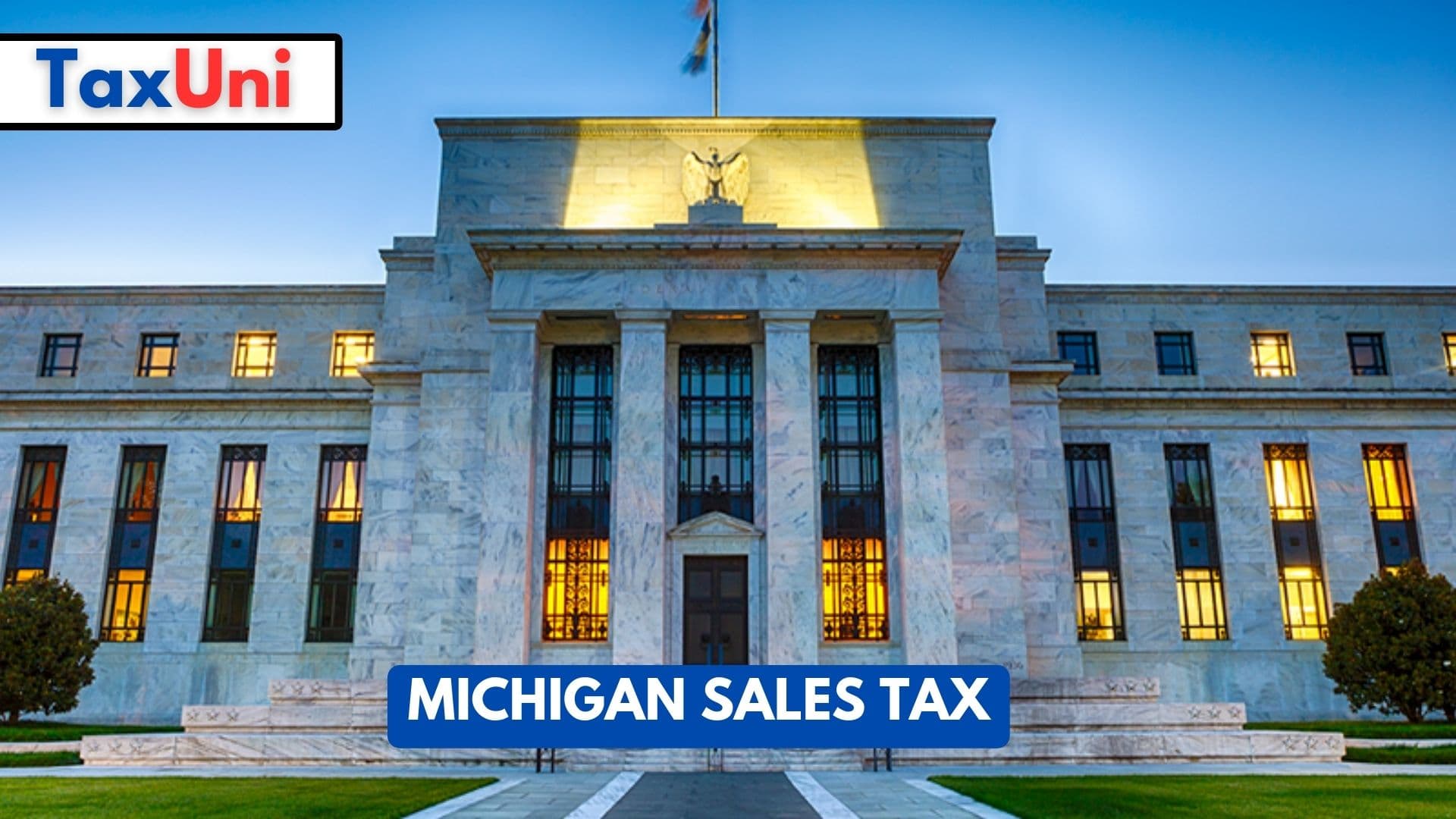 Michigan Sales Tax