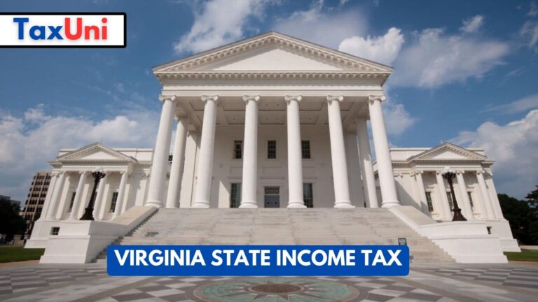 Virginia State Income Tax 2023 - 2024