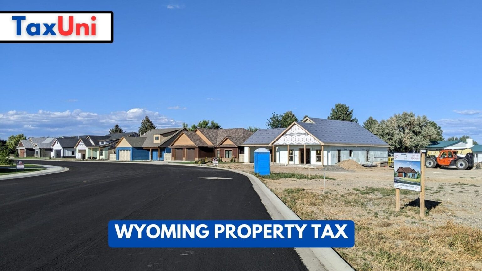 Wyoming Property Tax 2024 - 2025