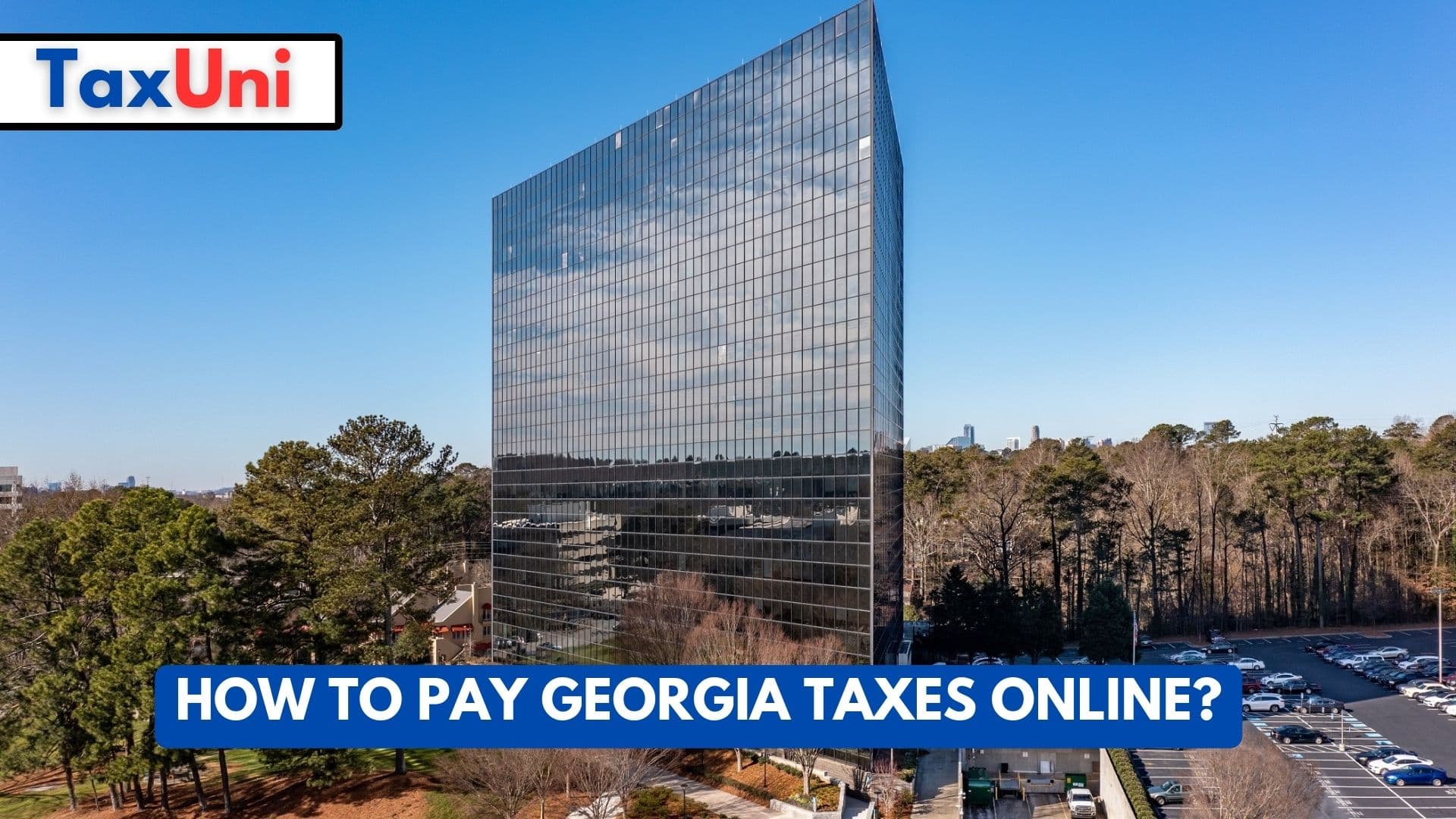 How to Pay Georgia Taxes Online?