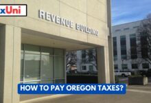 How to Pay Oregon Taxes