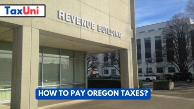 How to Pay Oregon Taxes