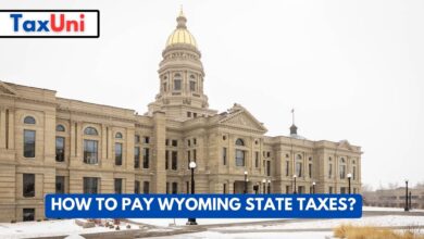 How to Pay Wyoming State Taxes