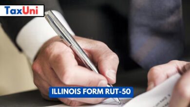 Illinois Form RUT-50