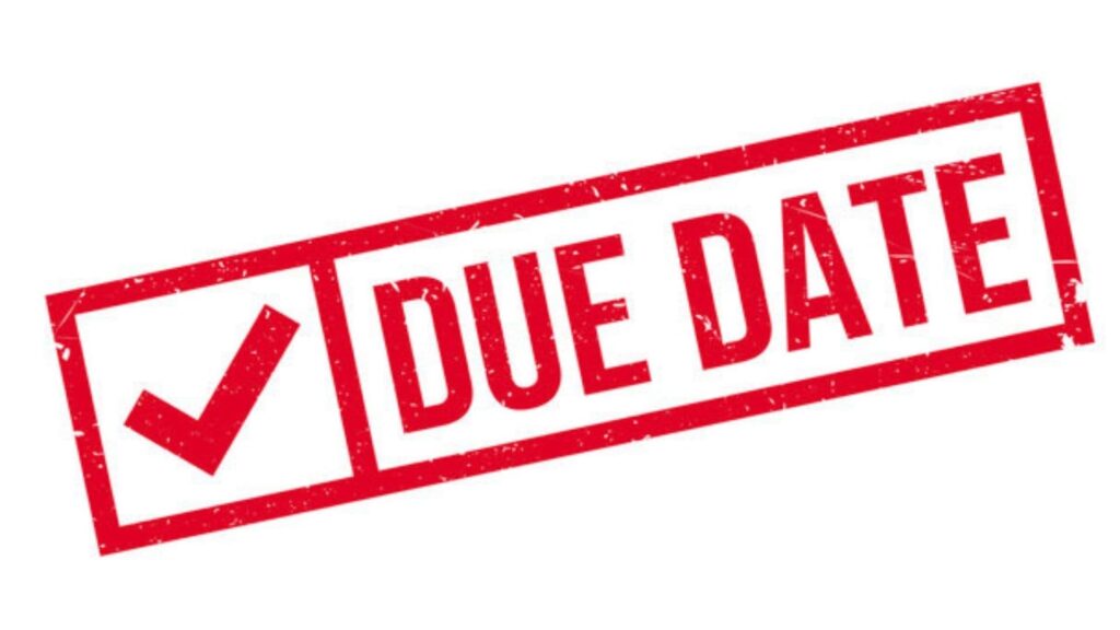 Michigan State Taxes Due Dates
