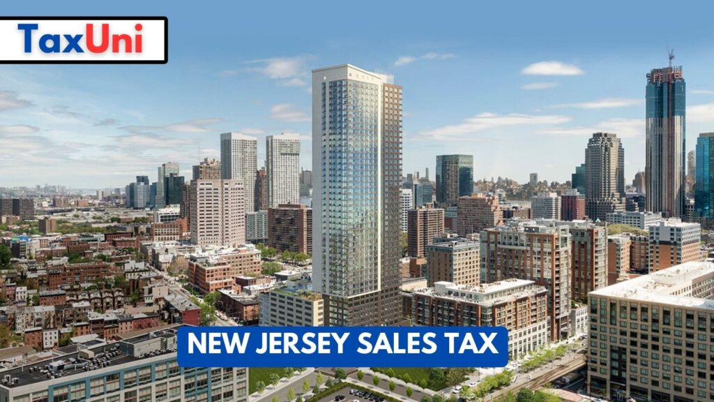 New Jersey Sales Tax 2023 - 2024