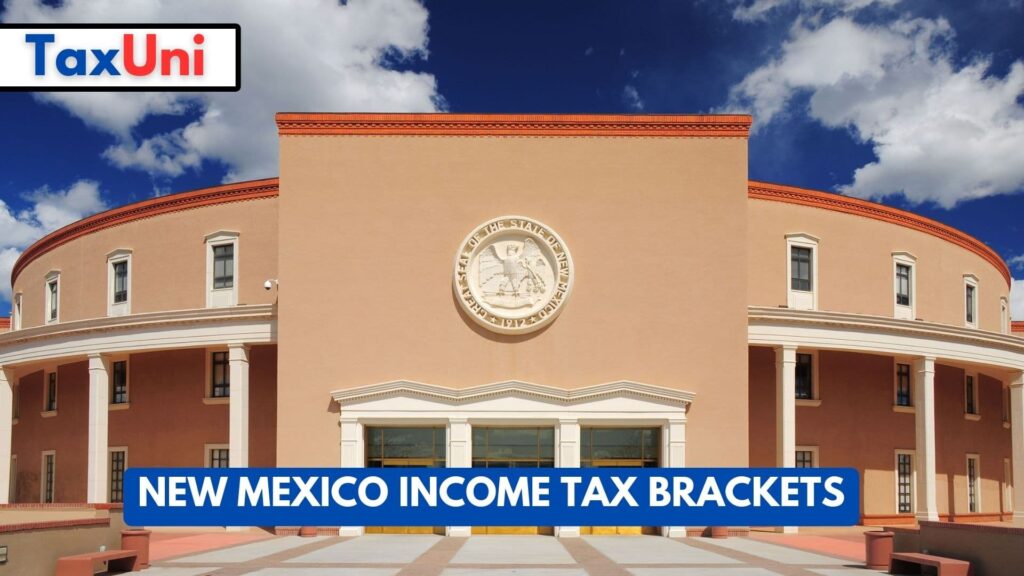 New Mexico Tax Brackets 2024 2025