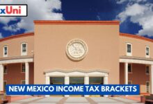 New Mexico Income Tax Brackets