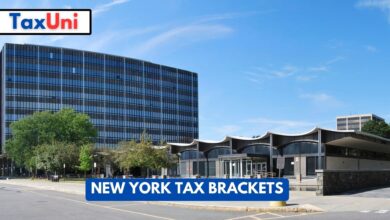 New York Tax Brackets