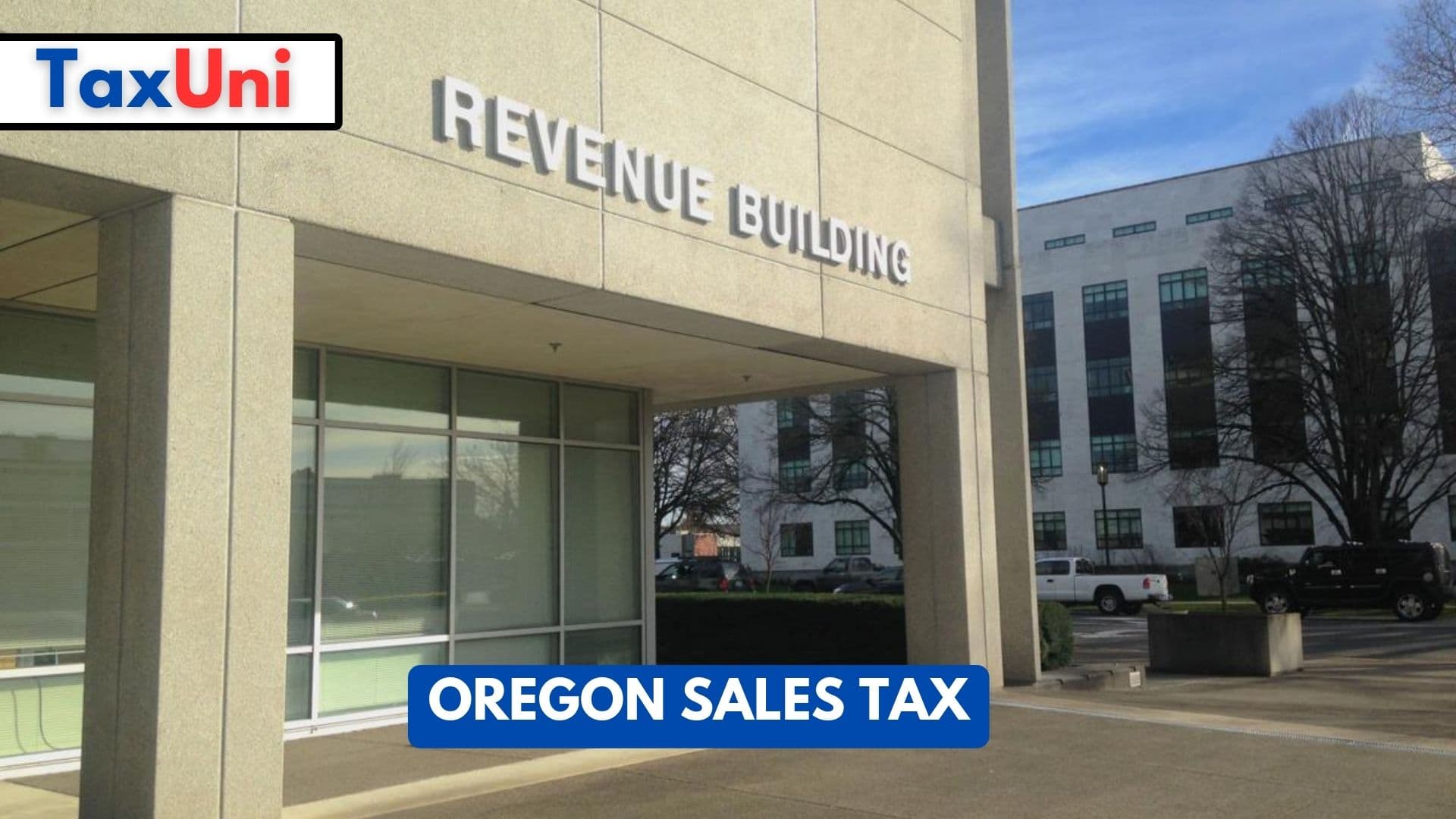 Oregon Sales Tax