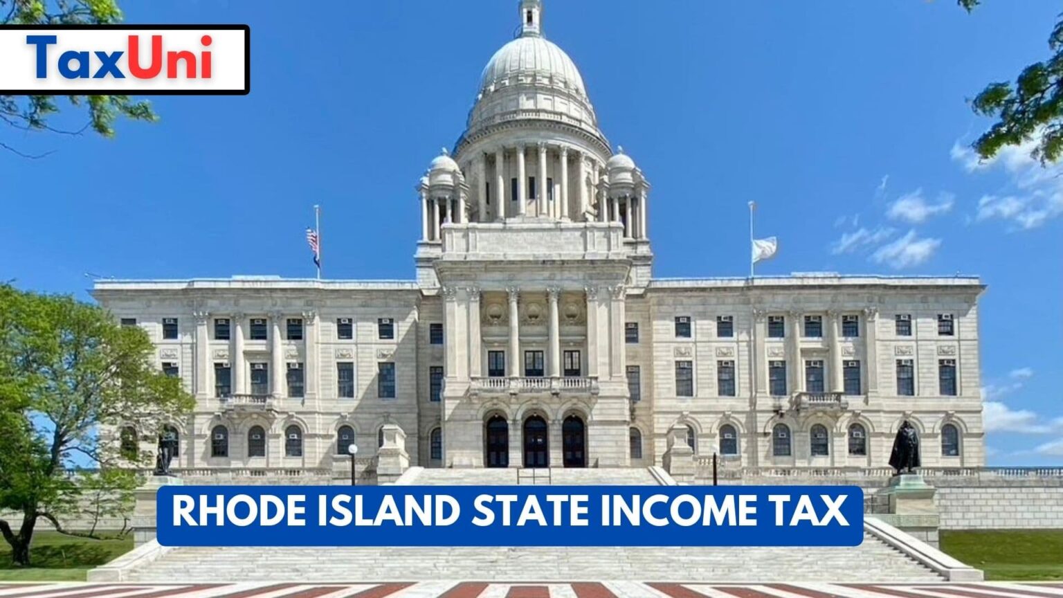 Rhode Island State Income Tax 2024 - 2025