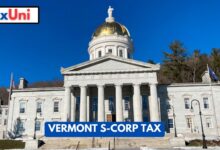 Vermont S-Corp Tax