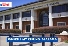 Where's My Refund Alabama