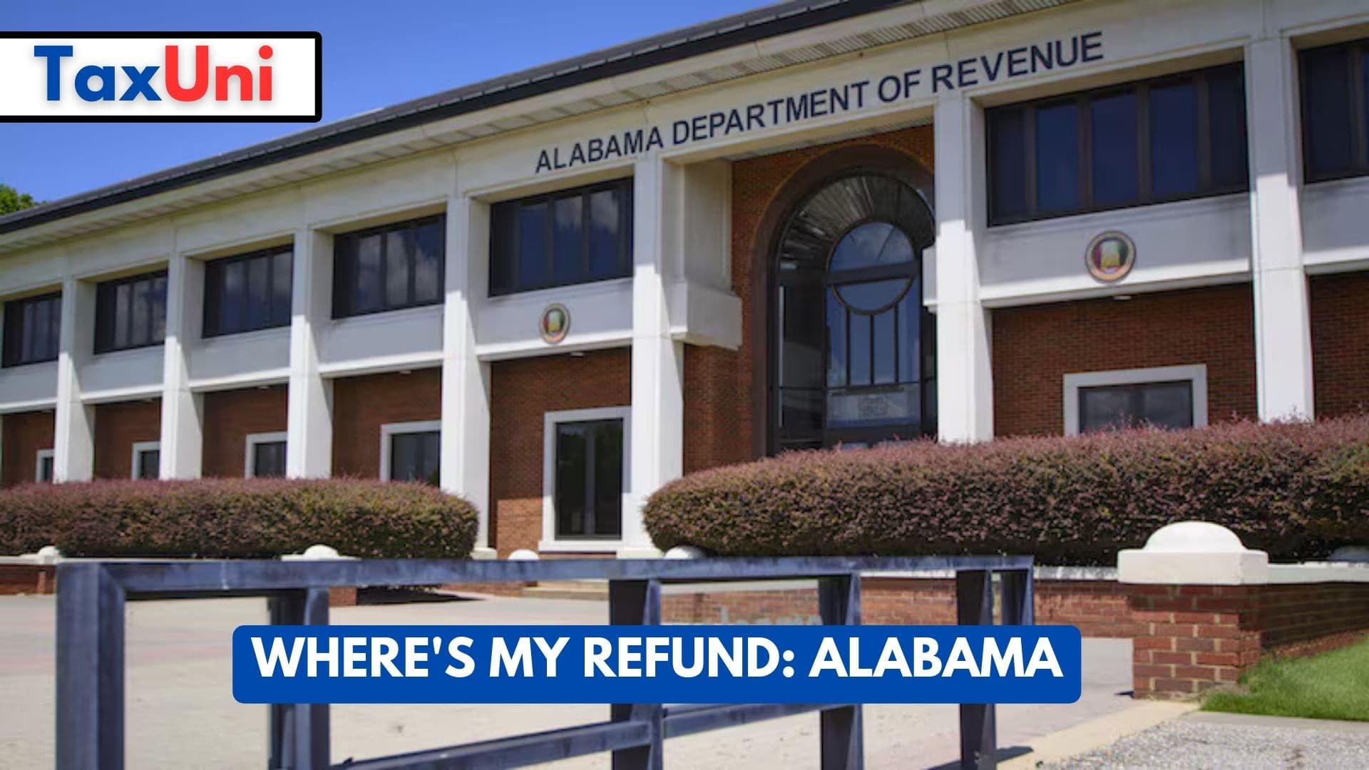 Where's My Refund Alabama