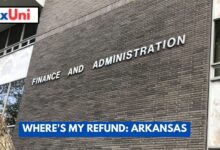 Where's My Refund Arkansas