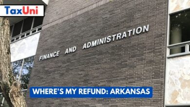 Where's My Refund Arkansas