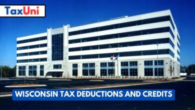 Wisconsin Tax Deductions and Credits