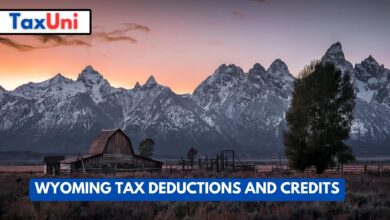 Wyoming Tax Deductions and Credits