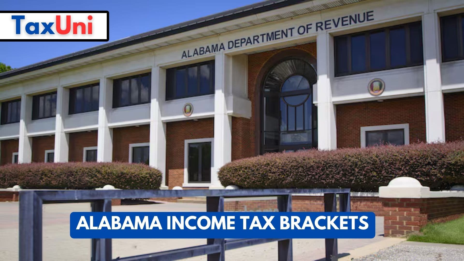 Alabama Tax Brackets 2024 2025