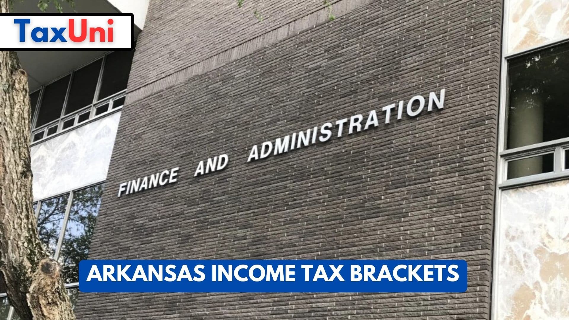 Arkansas Tax Brackets 2024 2025