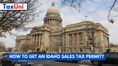 How to Get an Idaho Sales Tax Permit?