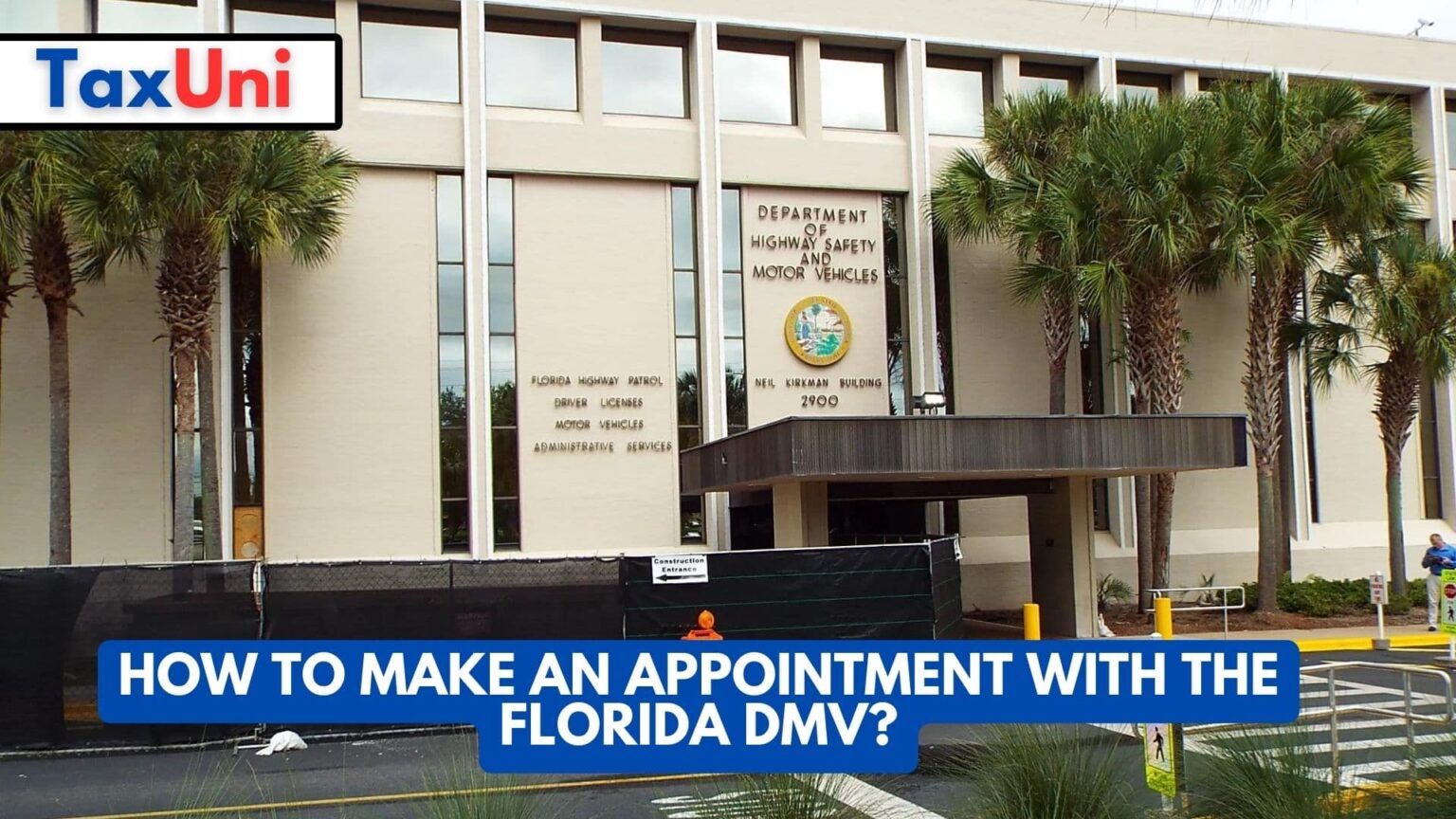 How to Make an Appointment with the Florida DMV?