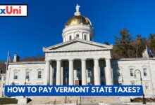 How to Pay Vermont State Taxes