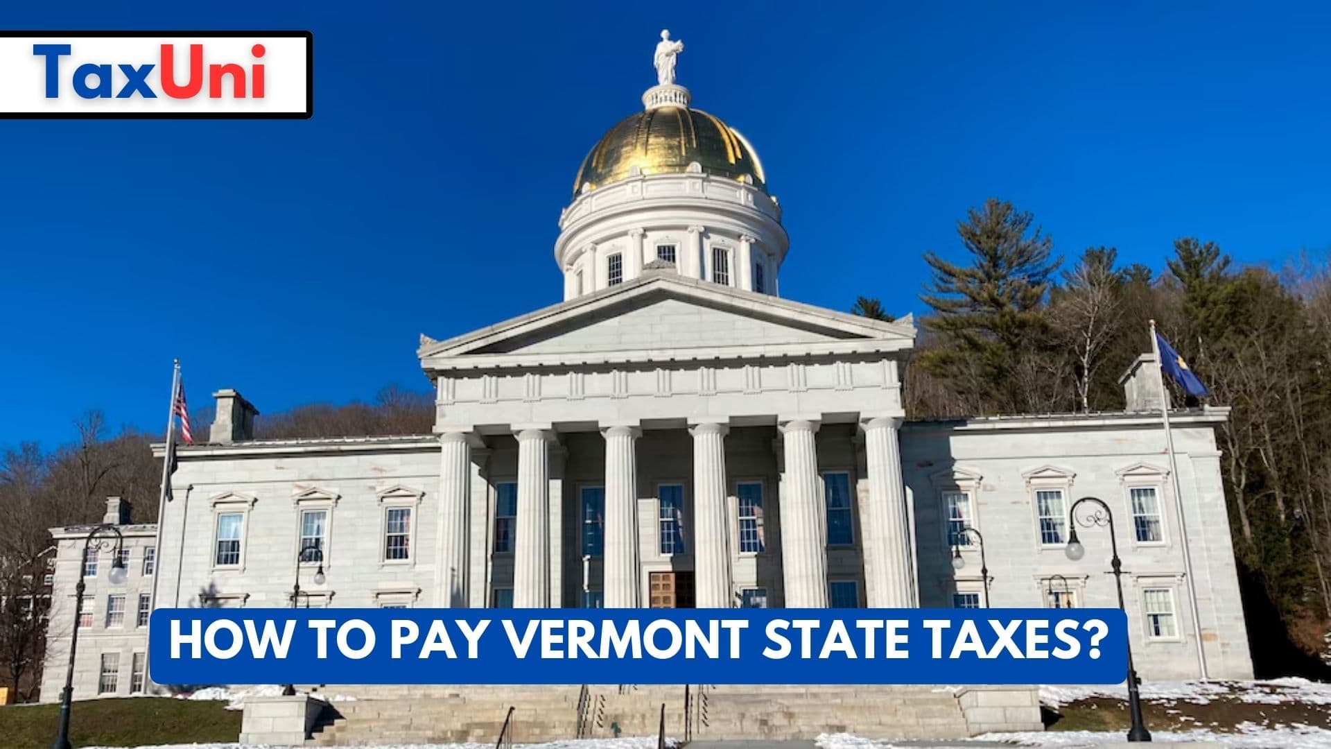 How to Pay Vermont State Taxes?