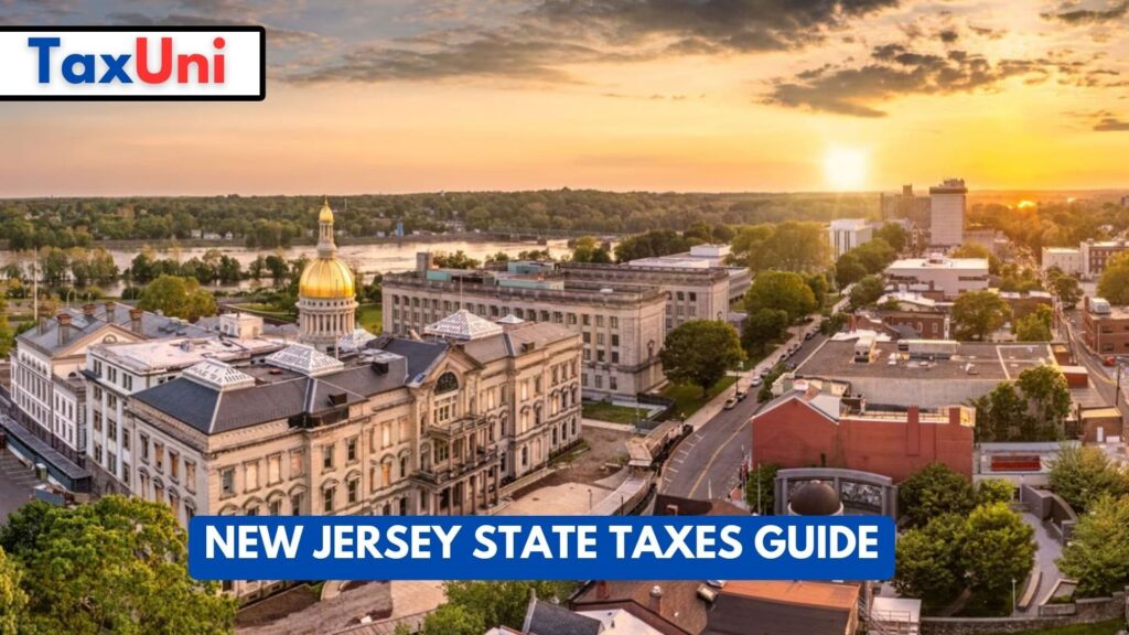 new jersey state taxes brackets