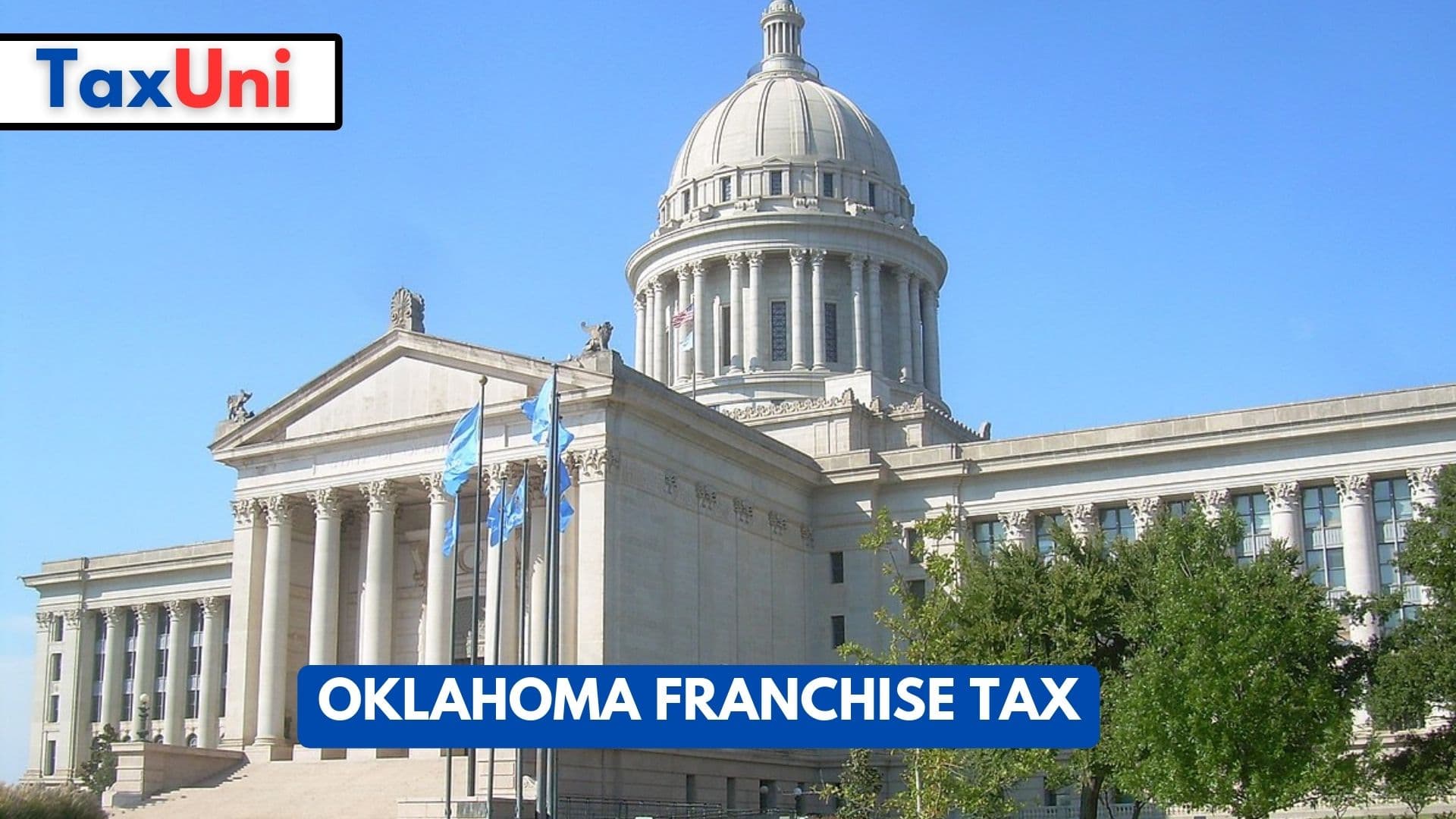 Oklahoma Franchise Tax 2024 - 2025