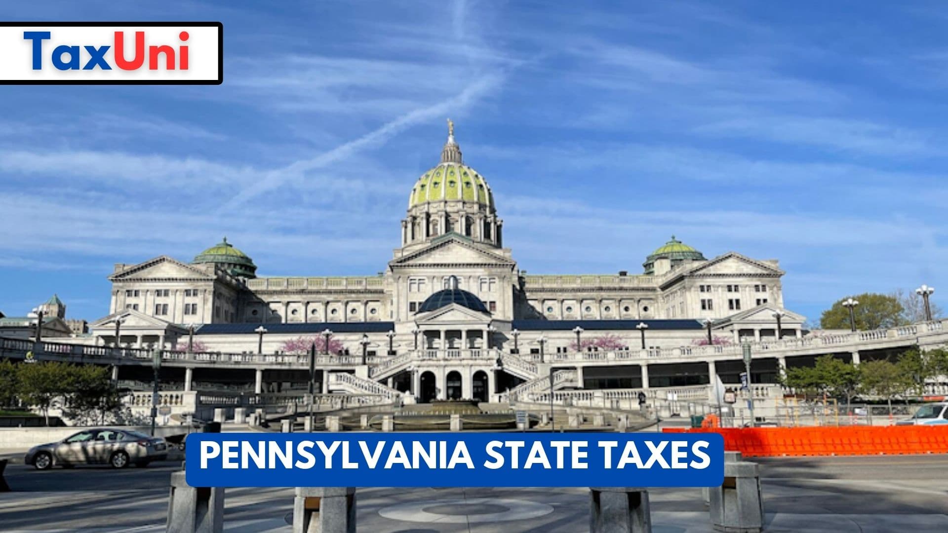 Pennsylvania State Taxes 2024 2025