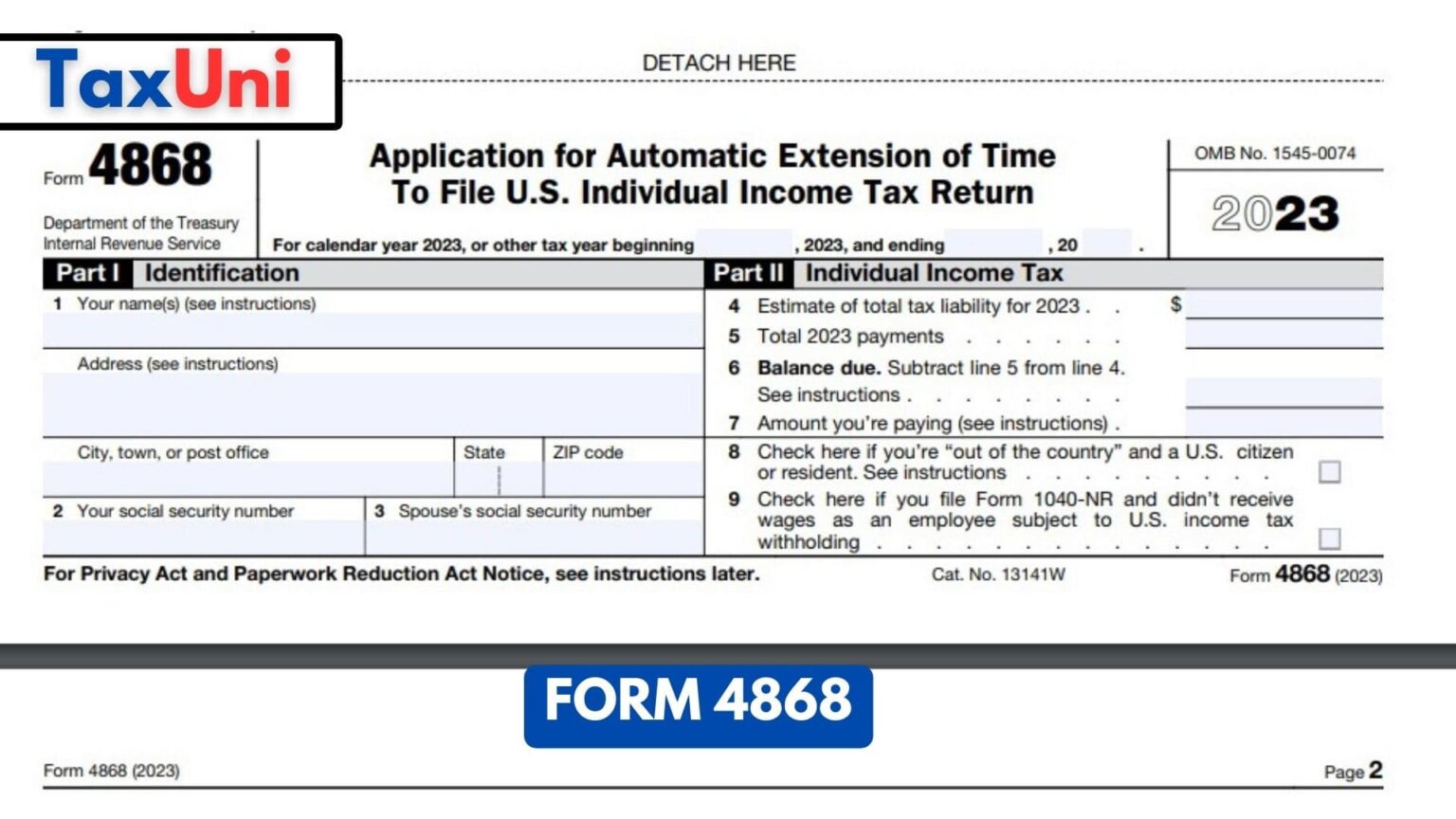 Form W4R 2024 2025