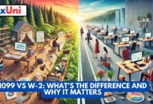 1099 vs W-2 What’s the Difference and Why It Matters